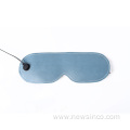 Magnetic Connector Soft Heating Eye Mask for Sleeping